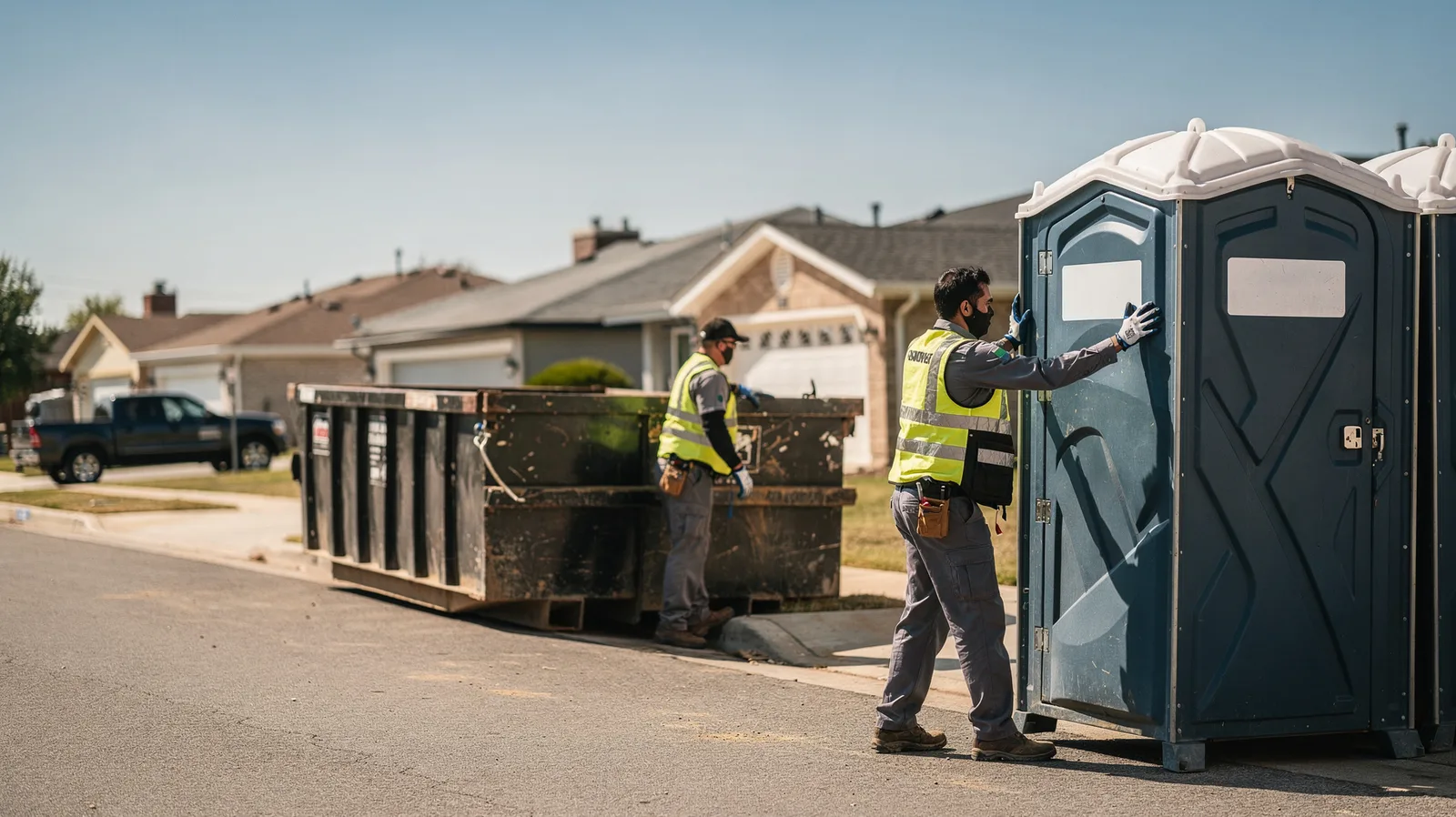 Porta Potty Rental in Zanesville, OH near me